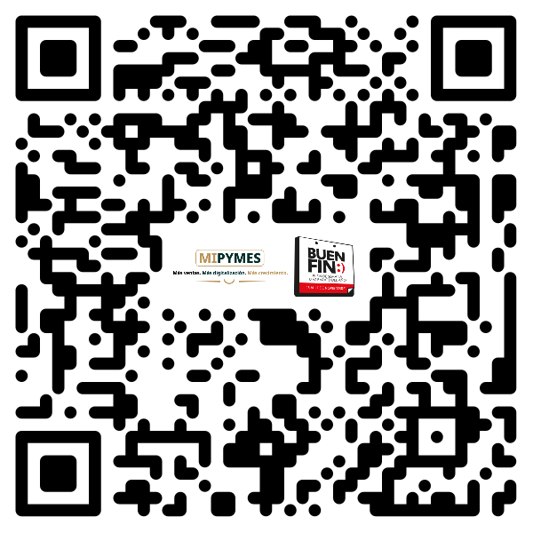 Código QR oficial de verificación de Kold Gold en El Buen Fin 2026.