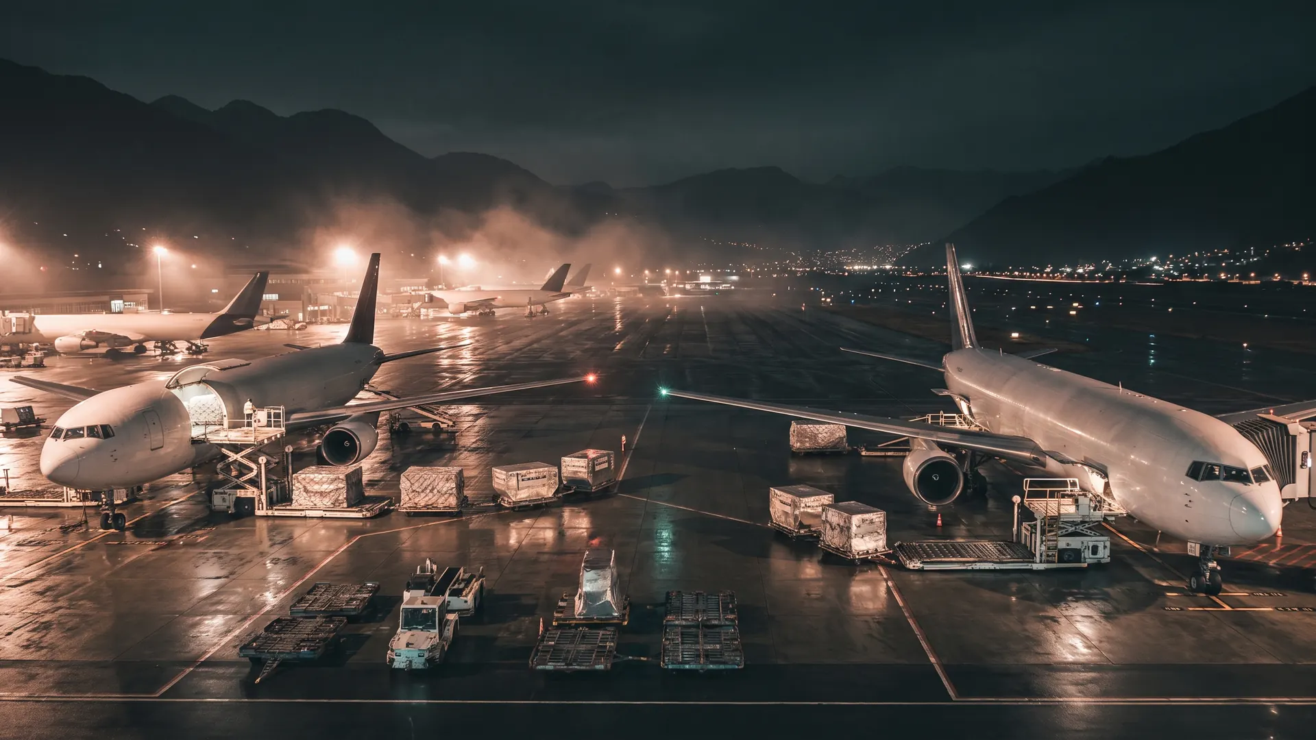Aeropuerto CDMX (AICM) - nodo logístico Kold Gold